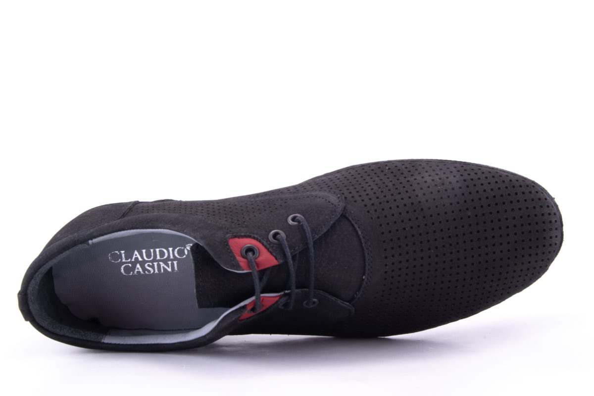 -amely.ro-Claudio Casini-Pantofi Barbati Piele Naturala Intoarsa Claudio Casini Cart 1421 /Nv/9