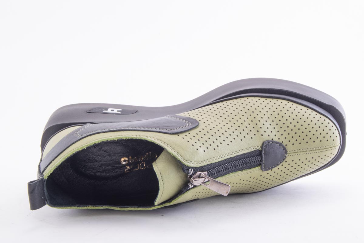 -amely.ro-Claudio Casini-Pantofi Dama Piele Naturala De Vitel Claudio Casini Cart 2051 /Vrd