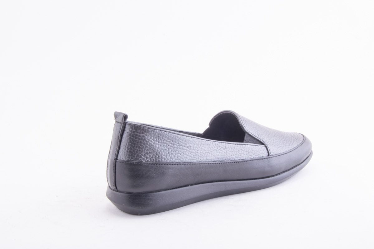 -amely.ro-Claudio Casini-Pantofi Dama Piele Naturala De Vitel Claudio Casini Cart 2113 /Grisid