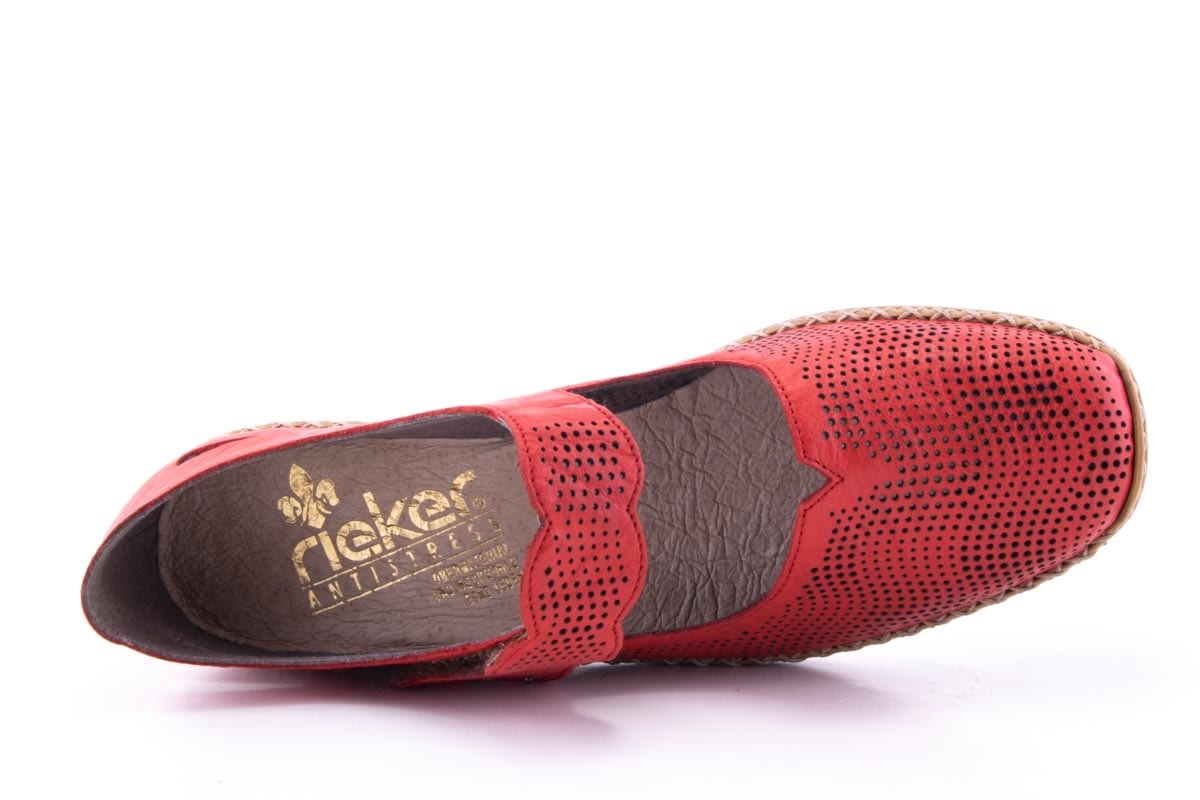 -amely.ro-Rieker-Pantofi Dama Rieker Piele Naturala Riek 413G6 /Rs
