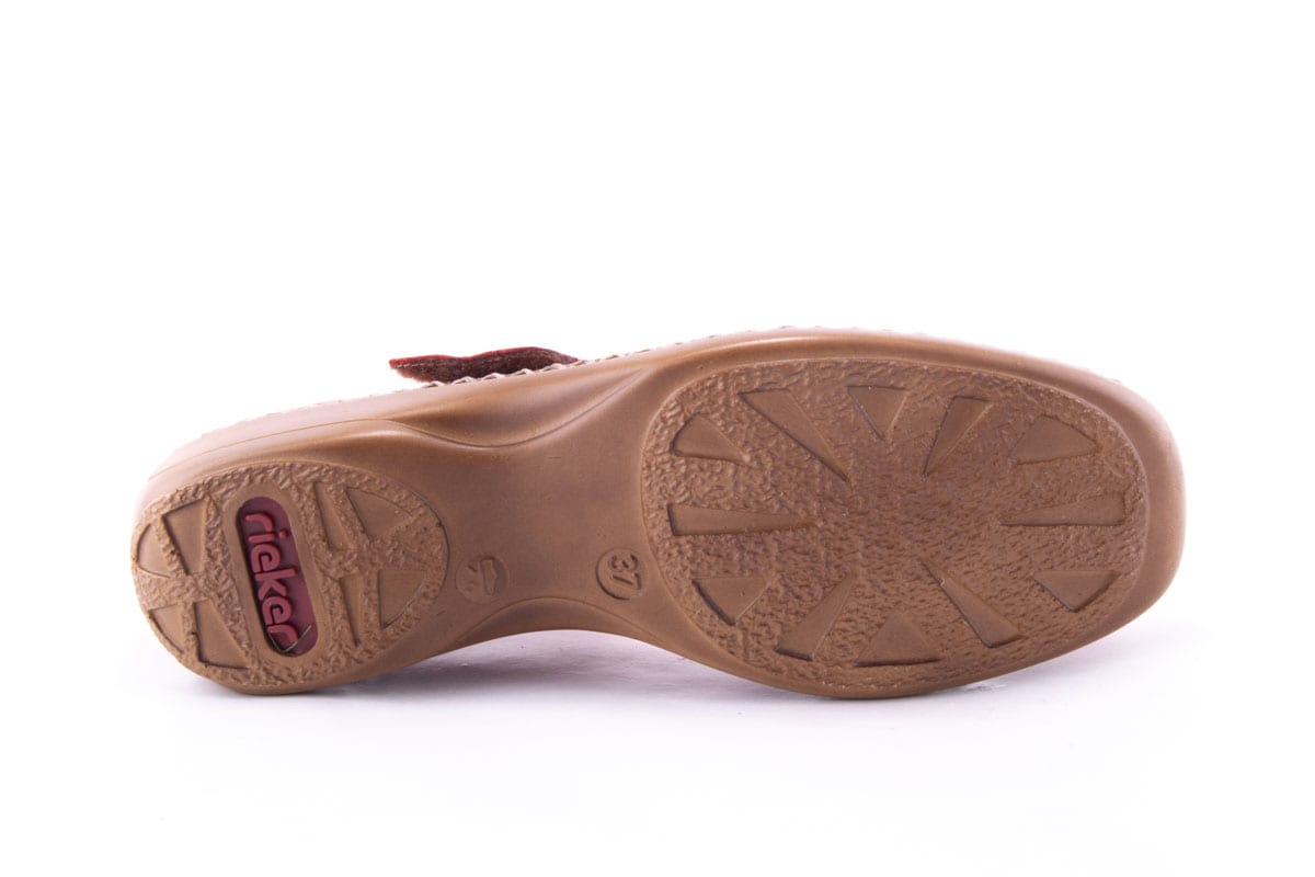 -amely.ro-Rieker-Pantofi Dama Rieker Piele Naturala Riek 413G6 /Rs