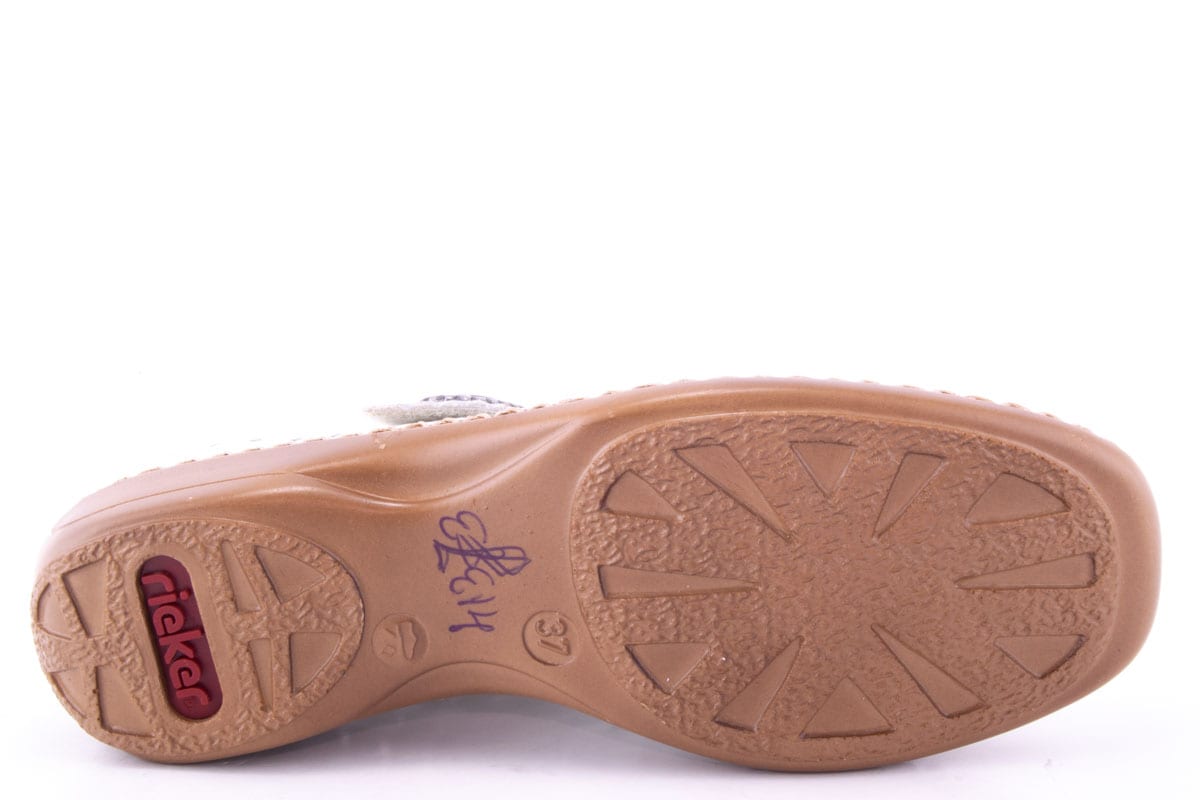 -amely.ro-Rieker-Pantofi Dama Rieker Piele Naturala Riek 413J3 /Alb