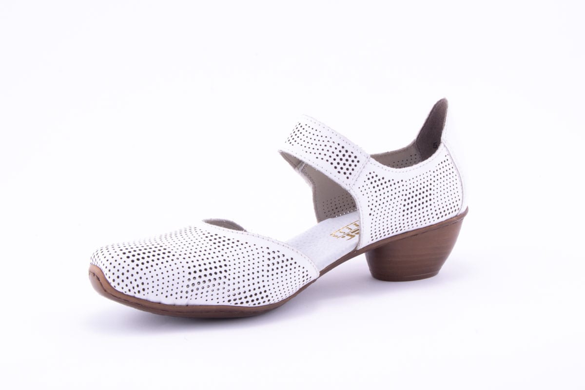 -amely.ro-Rieker-Pantofi Dama Rieker Piele Naturala Riek 43767 /Alb