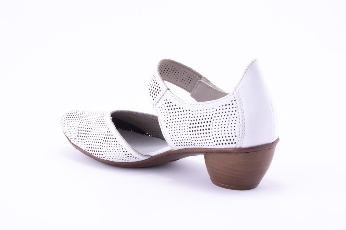 -amely.ro-Rieker-Pantofi Dama Rieker Piele Naturala Riek 43767 /Alb