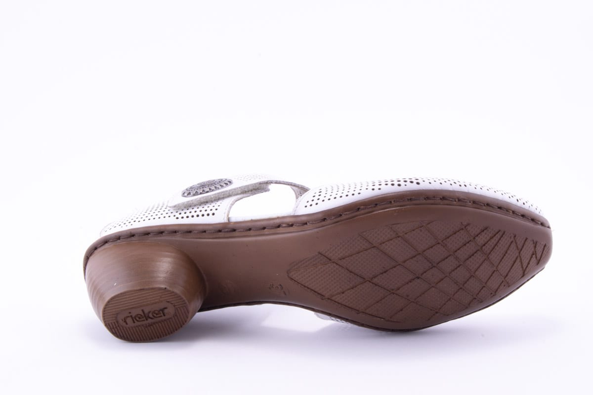 -amely.ro-Rieker-Pantofi Dama Rieker Piele Naturala Riek 43767 /Alb