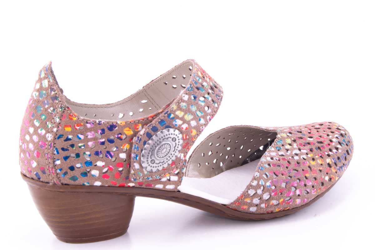 -amely.ro-Rieker-Pantofi Dama Rieker Piele Naturala Riek 43765 /Col