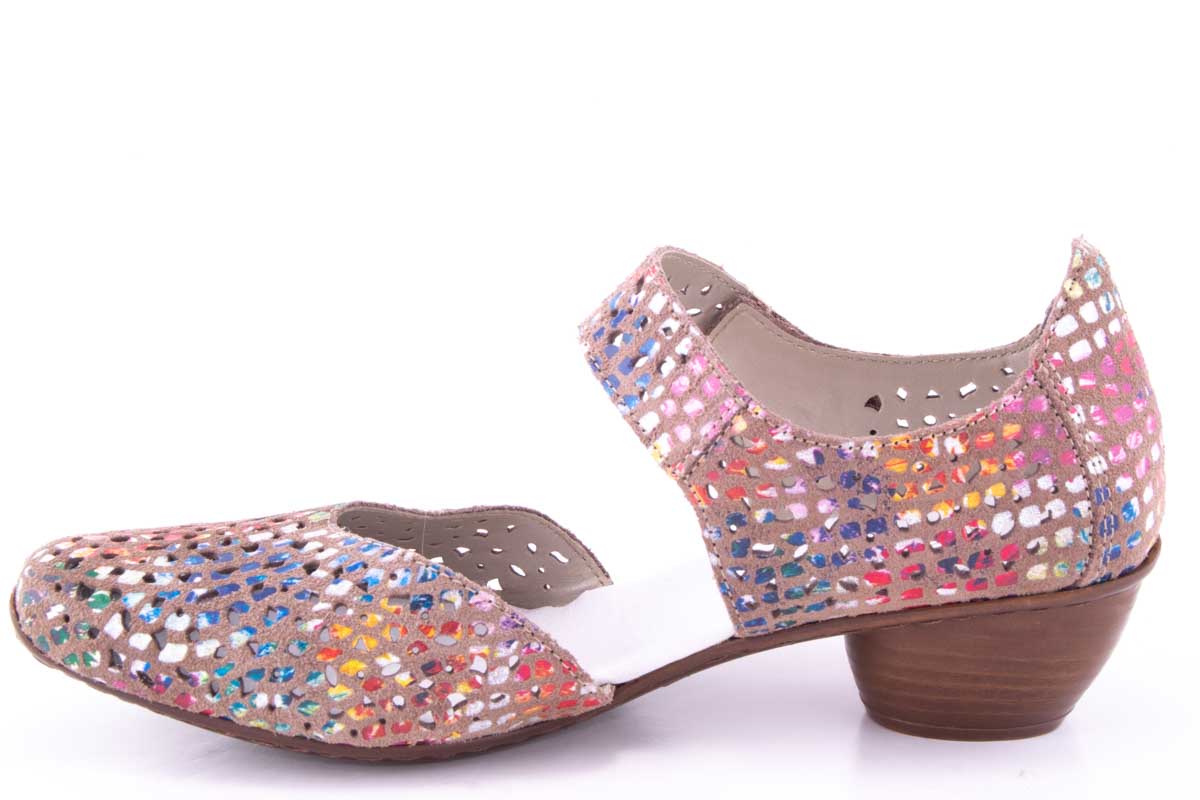 -amely.ro-Rieker-Pantofi Dama Rieker Piele Naturala Riek 43765 /Col