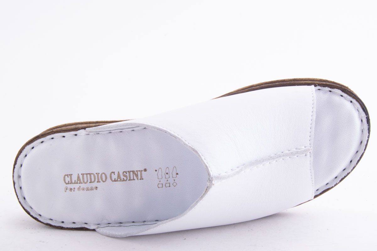 -amely.ro-Claudio Casini-Saboti Dama Piele Naturala De Vitel Claudio Casini Cart 4620/ A