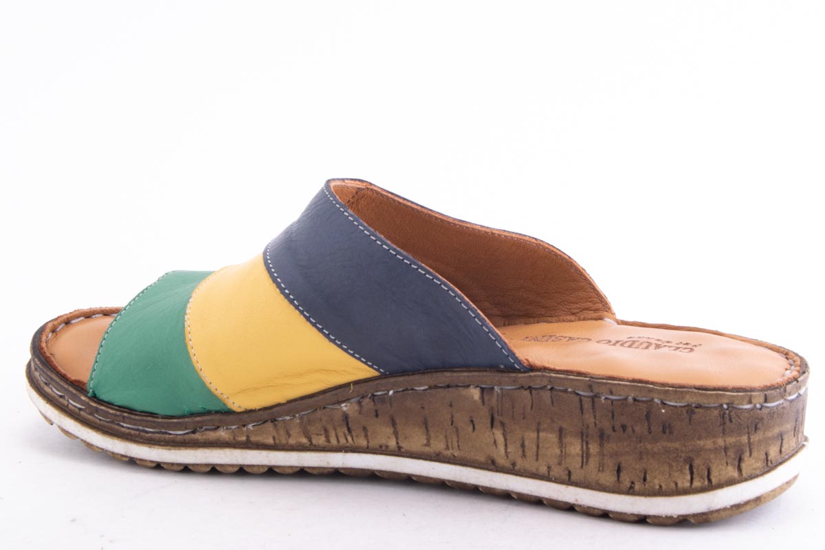 -amely.ro-Claudio Casini-Saboti Dama Piele Naturala De Vitel Claudio Casini Cart 4621/ Col