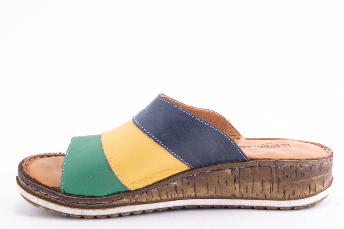 -amely.ro-Claudio Casini-Saboti Dama Piele Naturala De Vitel Claudio Casini Cart 4621/ Col