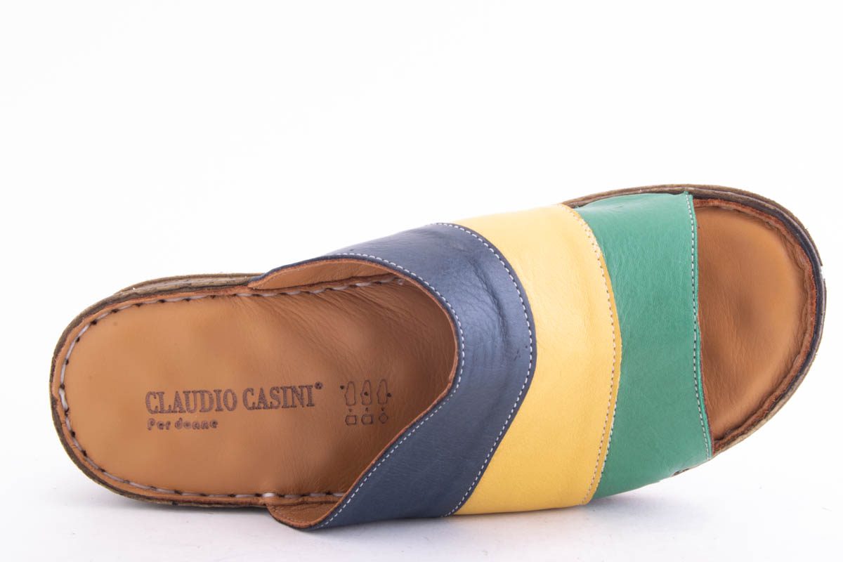 -amely.ro-Claudio Casini-Saboti Dama Piele Naturala De Vitel Claudio Casini Cart 4621/ Col