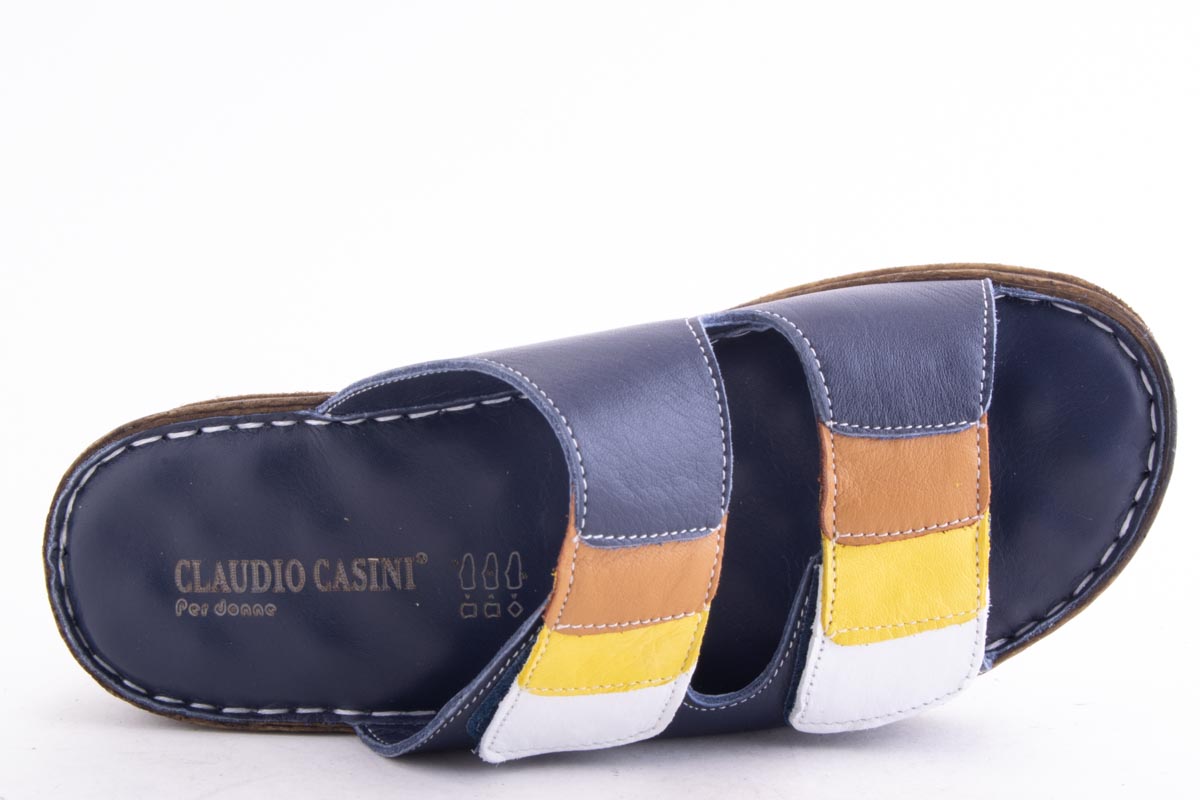 -amely.ro-Claudio Casini-Saboti Dama Piele Naturala De Vitel Claudio Casini Cart 4623/ Co