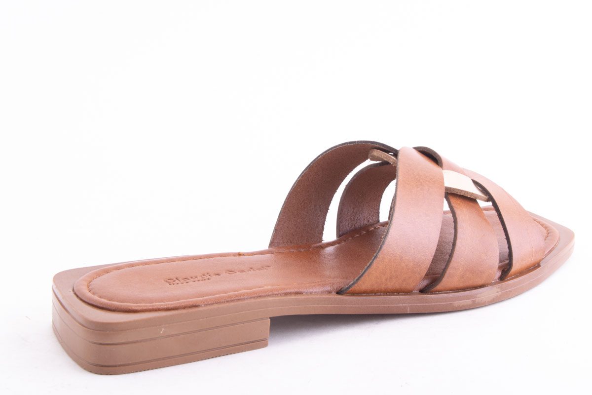 -amely.ro-Claudio Casini-Saboti Dama Piele Naturala De Vitel Claudio Casini Cart 631/ Mau