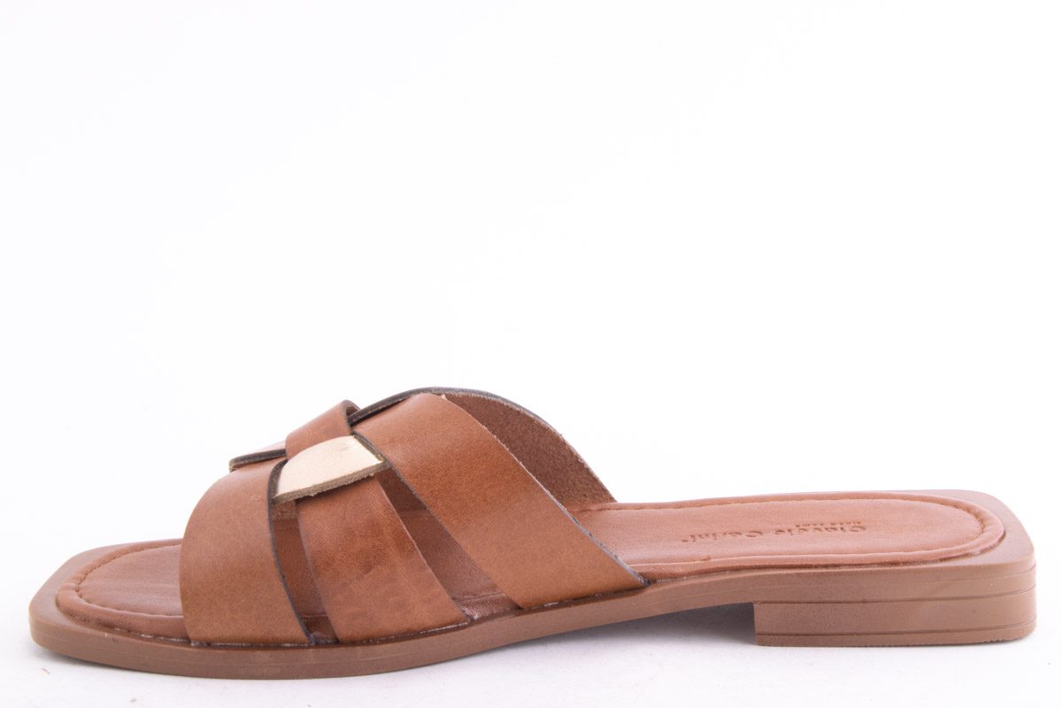 -amely.ro-Claudio Casini-Saboti Dama Piele Naturala De Vitel Claudio Casini Cart 631/ Mau