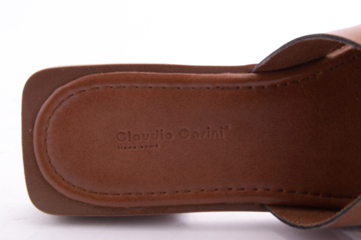 -amely.ro-Claudio Casini-Saboti Dama Piele Naturala De Vitel Claudio Casini Cart 631/ Mau