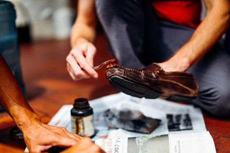 Cum sa curățați pantofii din piele naturala? (in 5 pasi).