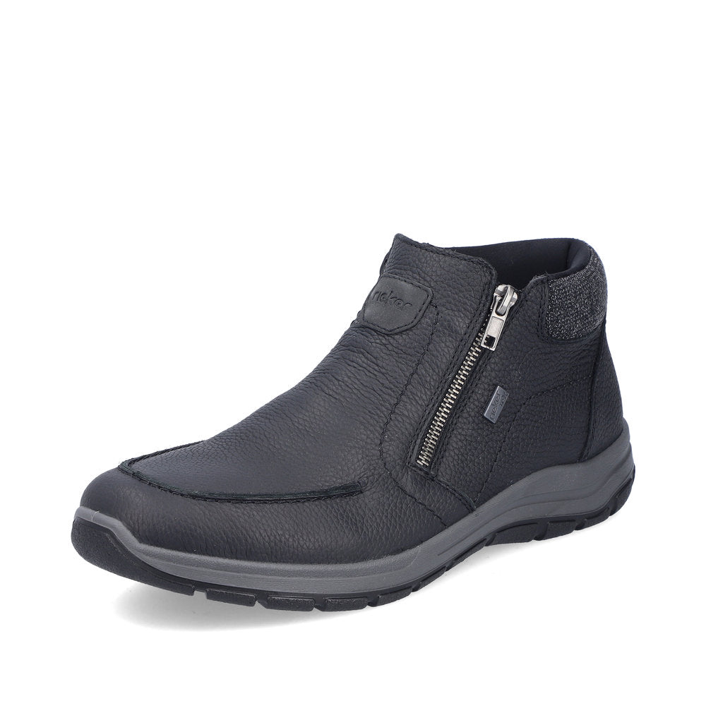 Ghete Barbati Piele Naturala Rieker RIEK 03660