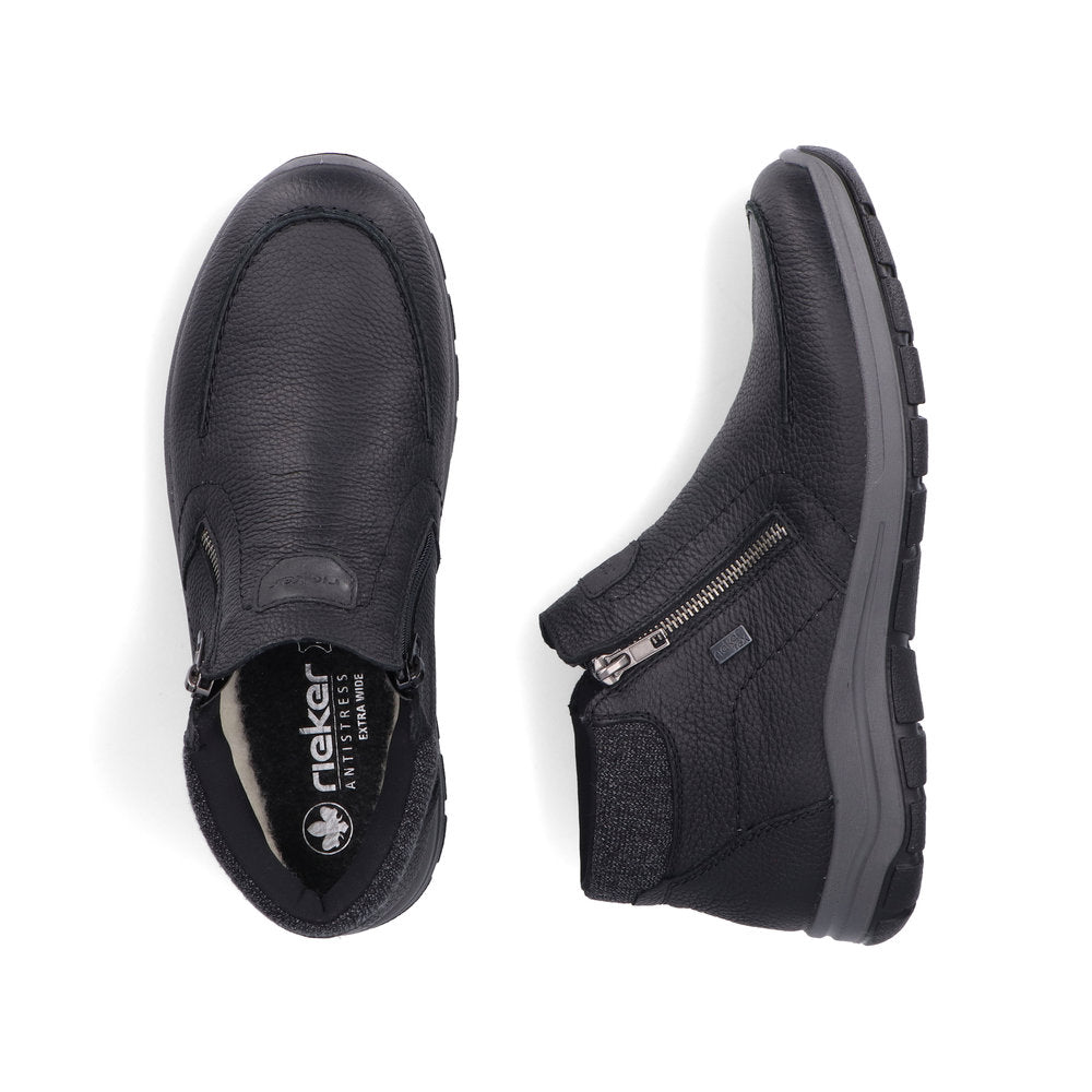 Ghete Barbati Piele Naturala Rieker RIEK 03660