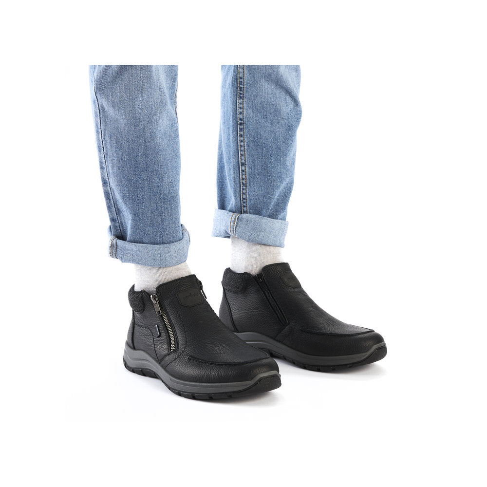 Ghete Barbati Piele Naturala Rieker RIEK 03660
