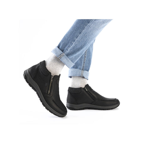 Ghete Barbati Piele Naturala Rieker RIEK 03660