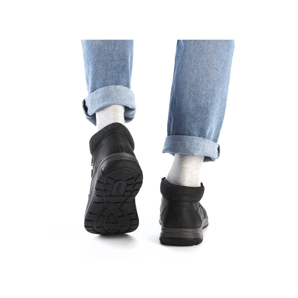 Ghete Barbati Piele Naturala Rieker RIEK 03660