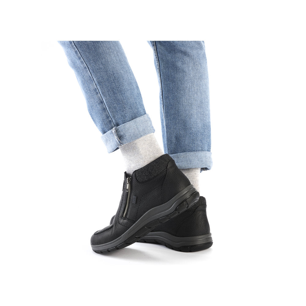 Ghete Barbati Piele Naturala Rieker RIEK 03660