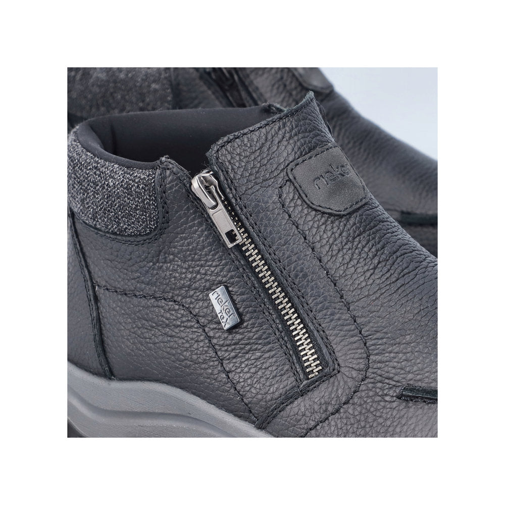 Ghete Barbati Piele Naturala Rieker RIEK 03660