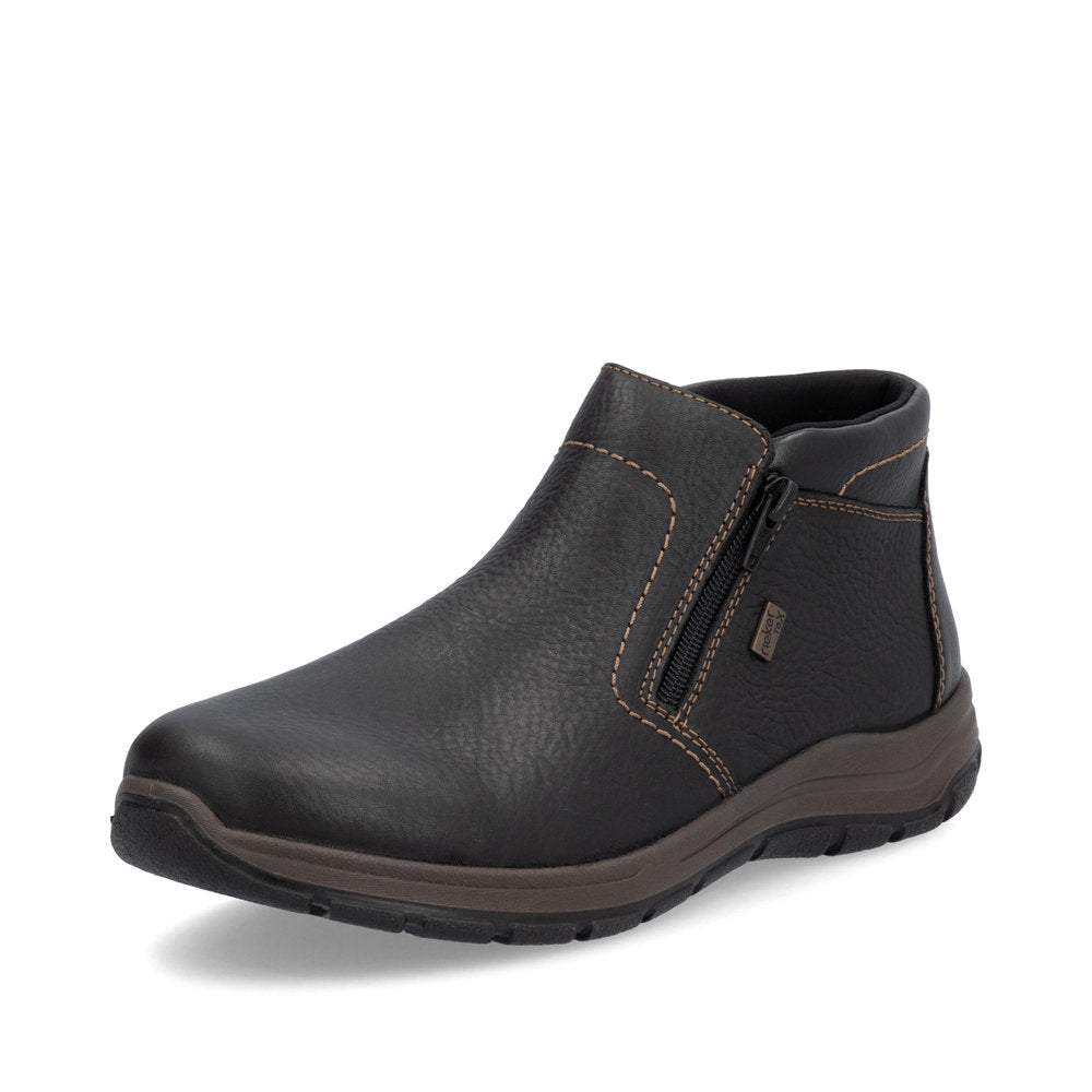 Ghete Barbati Piele Naturala Rieker RIEK 03673