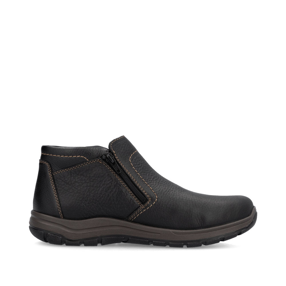 Ghete Barbati Piele Naturala Rieker RIEK 03673