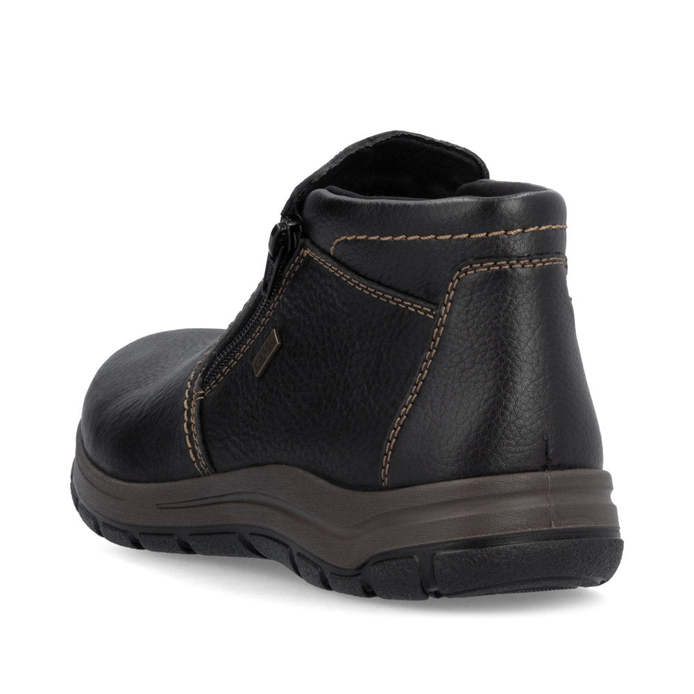 Ghete Barbati Piele Naturala Rieker RIEK 03673