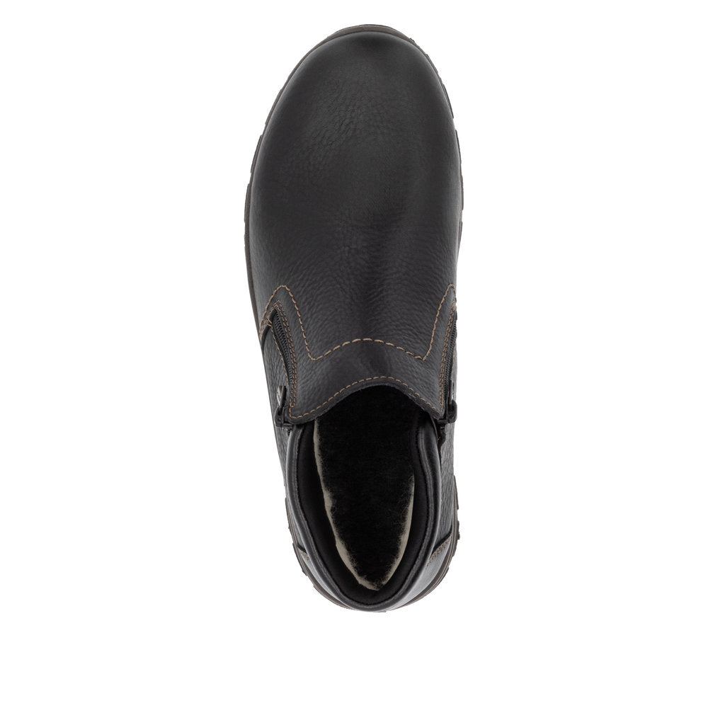 Ghete Barbati Piele Naturala Rieker RIEK 03673