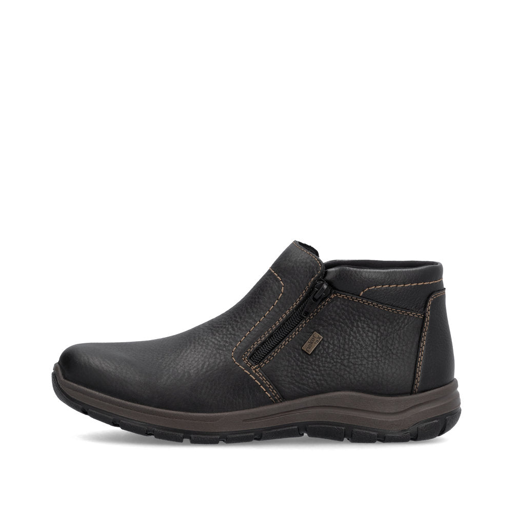 Ghete Barbati Piele Naturala Rieker RIEK 03673