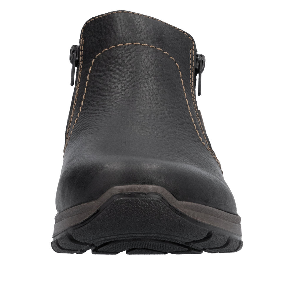 Ghete Barbati Piele Naturala Rieker RIEK 03673