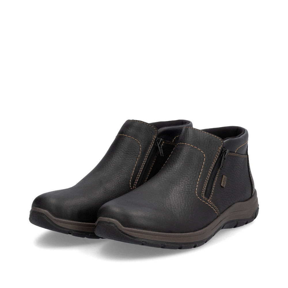Ghete Barbati Piele Naturala Rieker RIEK 03673