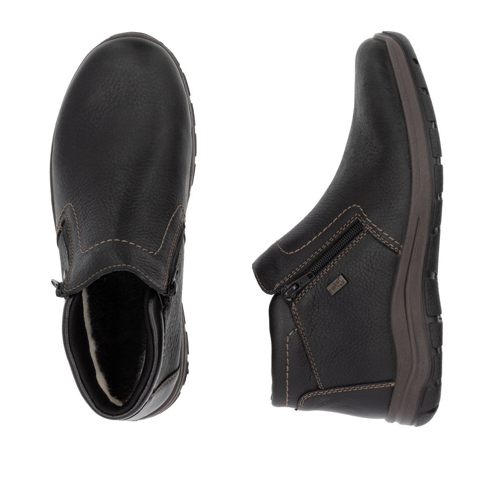 Ghete Barbati Piele Naturala Rieker RIEK 03673
