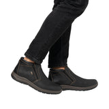 Ghete Barbati Piele Naturala Rieker RIEK 03673