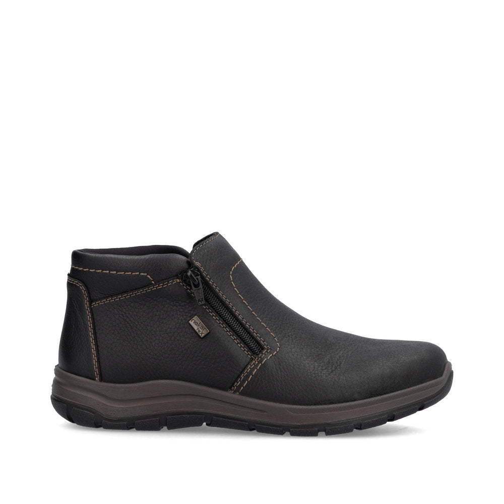 Ghete Barbati Piele Naturala Rieker RIEK 03673