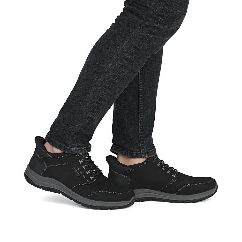 Ghete Barbati Piele Naturala Rieker RIEK 03674