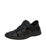 Pantofi Barbati Piele Naturala Rieker RIEK 05281