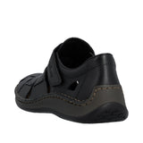 Pantofi Barbati Piele Naturala Rieker RIEK 05281