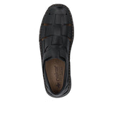 Pantofi Barbati Piele Naturala Rieker RIEK 05281