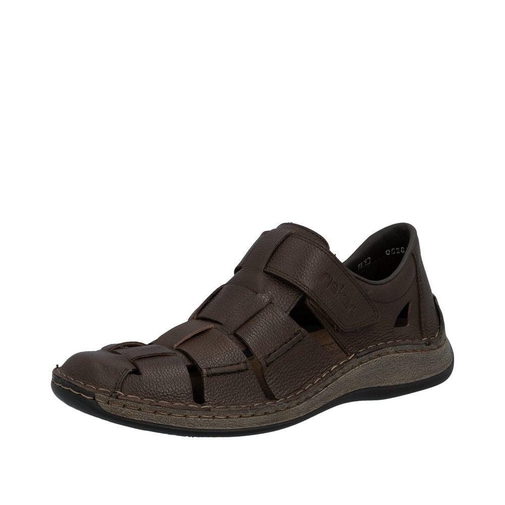 Pantofi Barbati Piele Naturala Rieker RIEK 05281