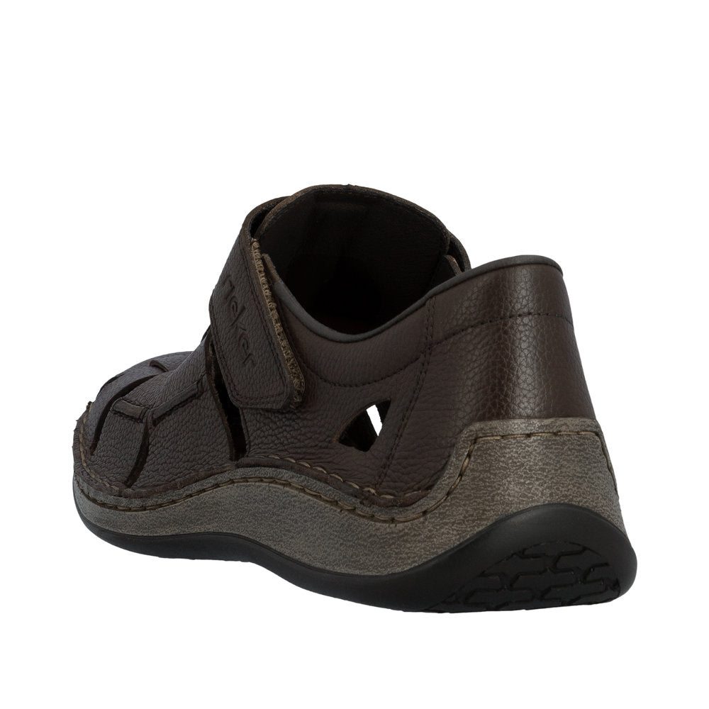 Pantofi Barbati Piele Naturala Rieker RIEK 05281