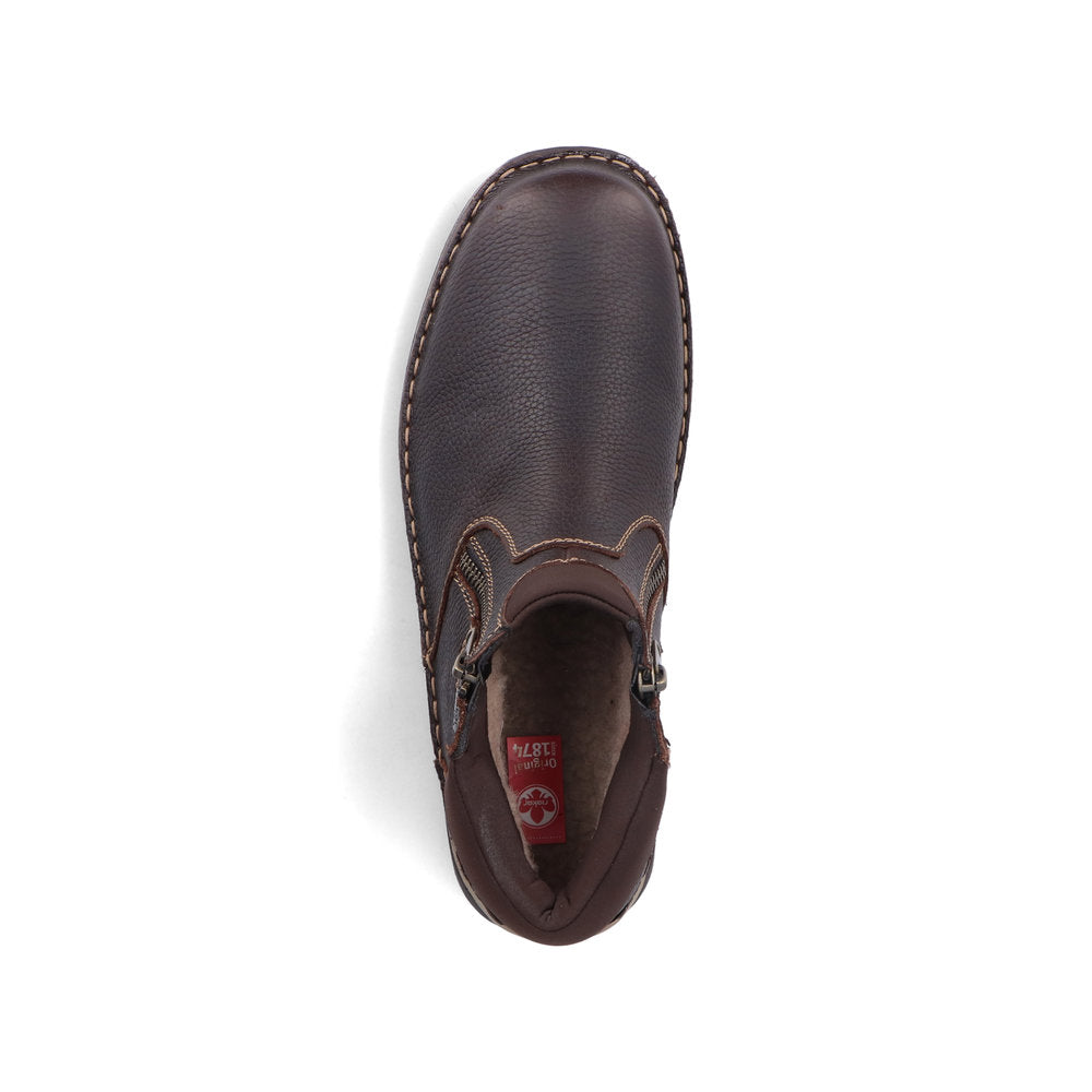 Ghete Barbati Piele Naturala Rieker RIEK 05362