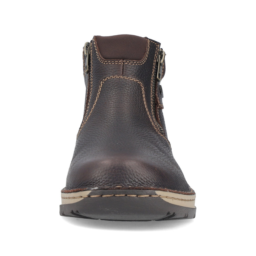 Ghete Barbati Piele Naturala Rieker RIEK 05362