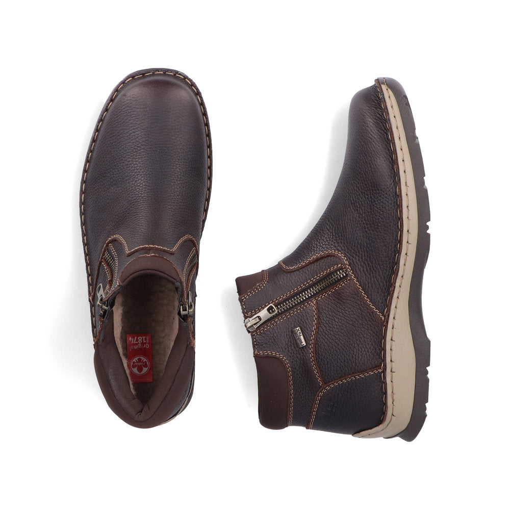 Ghete Barbati Piele Naturala Rieker RIEK 05362