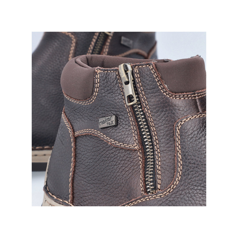 Ghete Barbati Piele Naturala Rieker RIEK 05362