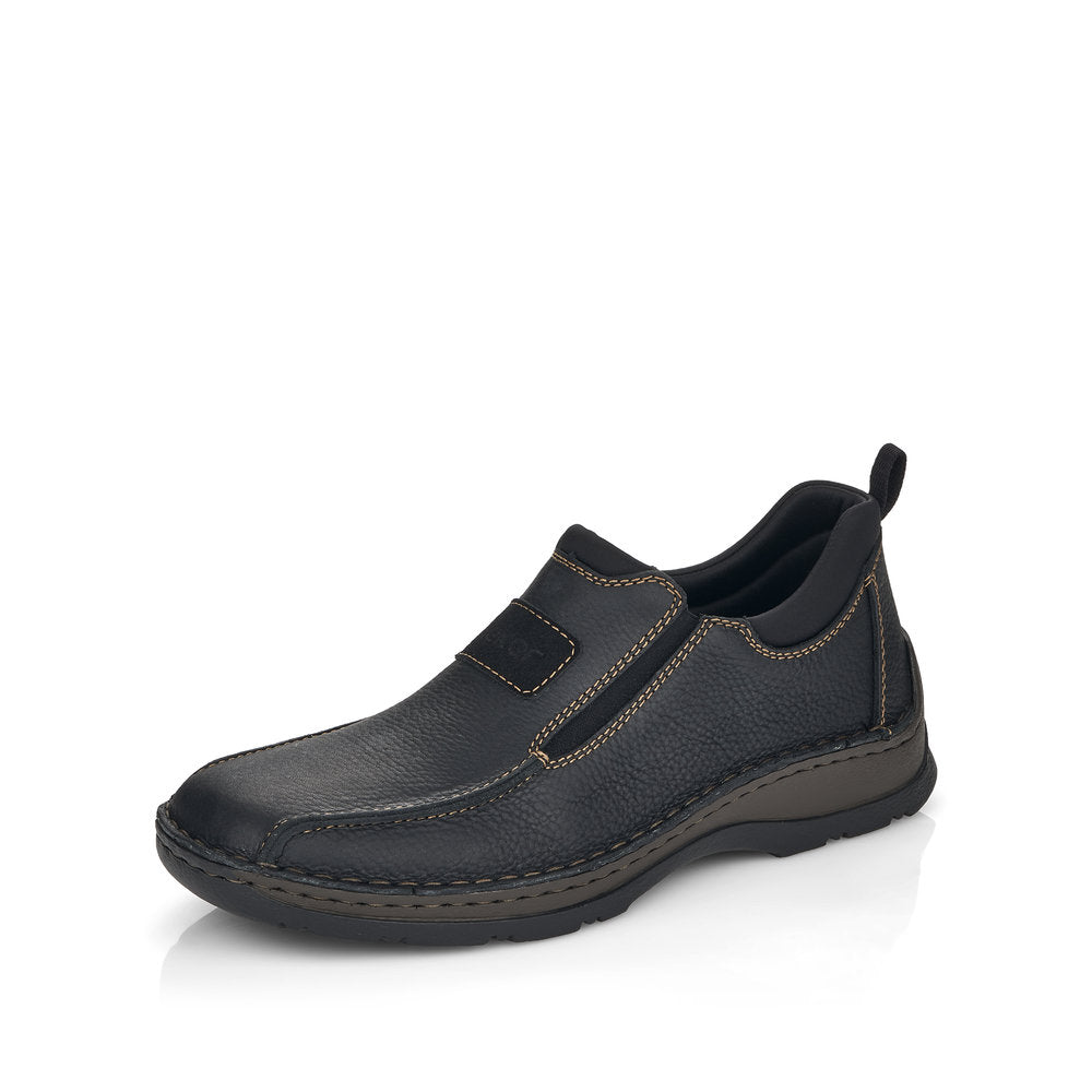 Pantofi Barbati Piele Naturala Rieker RIEK 05363