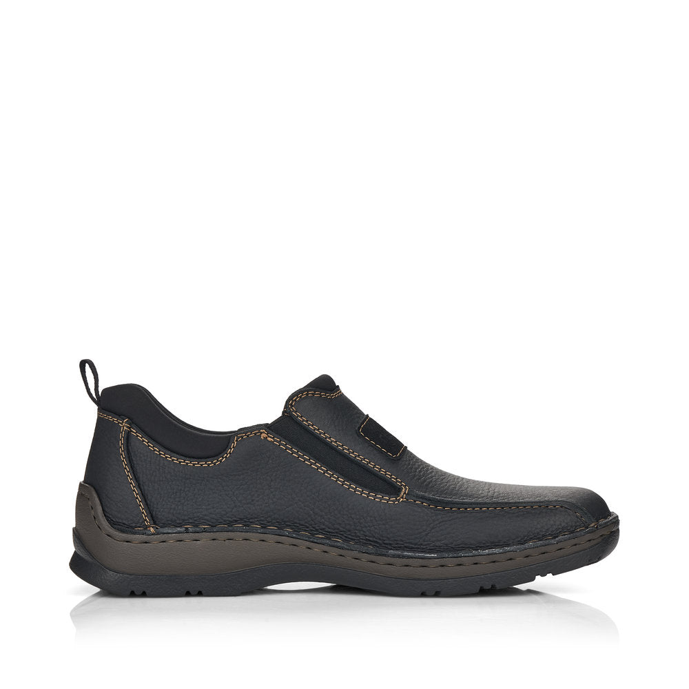 Pantofi Barbati Piele Naturala Rieker RIEK 05363