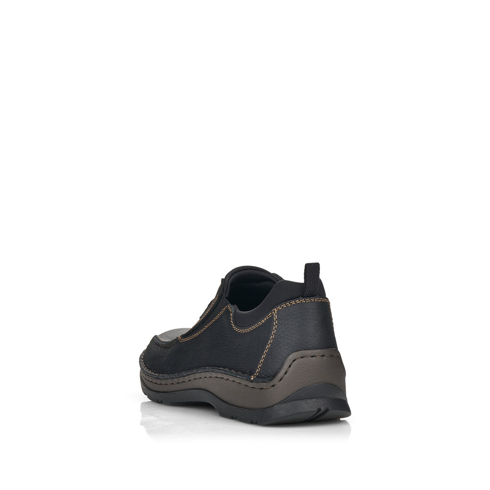 Pantofi Barbati Piele Naturala Rieker RIEK 05363